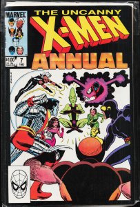X-Men Annual #7 (1983) X-Men