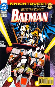 Detective Comics #669 (1993) Knightquest
