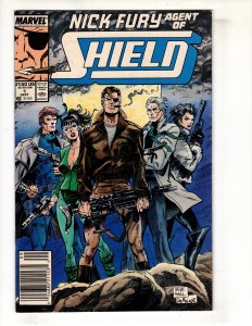 Nick Fury, Agent of SHIELD #1 >>> 1¢ Auction! See More! (ID#03)