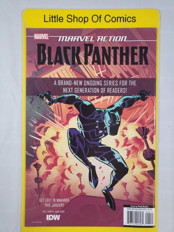 Star Trek Vs Transformers #4 Cover A 2018 IDW Publishing