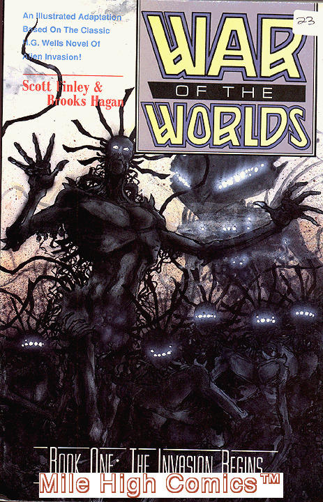 war of the worlds comic book