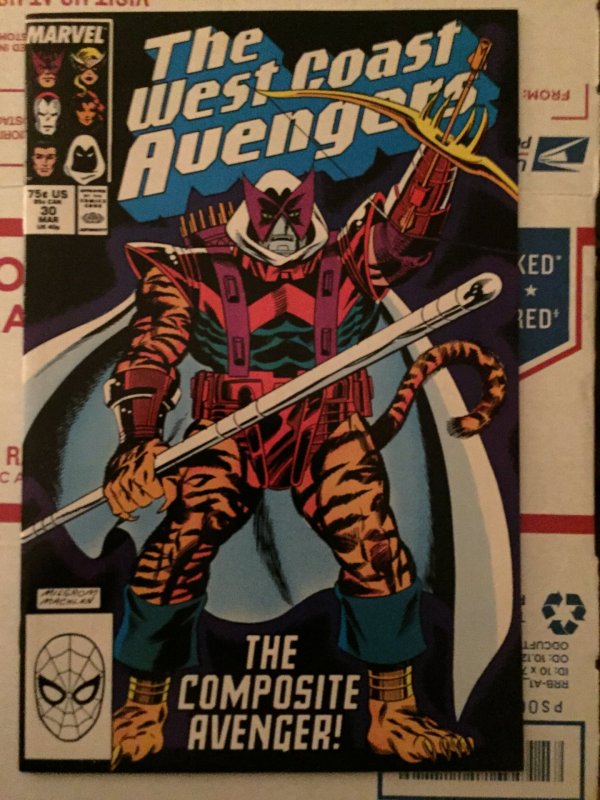 The West Coast Avengers 30