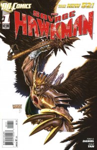 Savage Hawkman, The #1 FN ; DC | New 52 Tony Daniel
