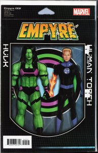 Empyre #2 Christopher Cover (2020) The Avengers