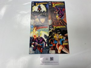 4 Supergirl DC comic books #32 34 35 36 77 K17