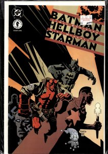 Batman / Hellboy / Starman #1 (1999) Starman