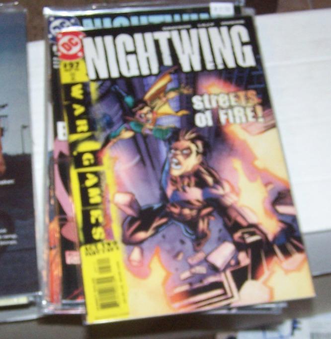  NIGHTWING  # 97 2004 DC COMICS BATMAN   robin  war games act 2 pt 3