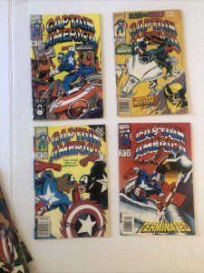 Captain America Lot Of 7 Various Comics