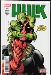 Hulk #13 (2015) Hulk