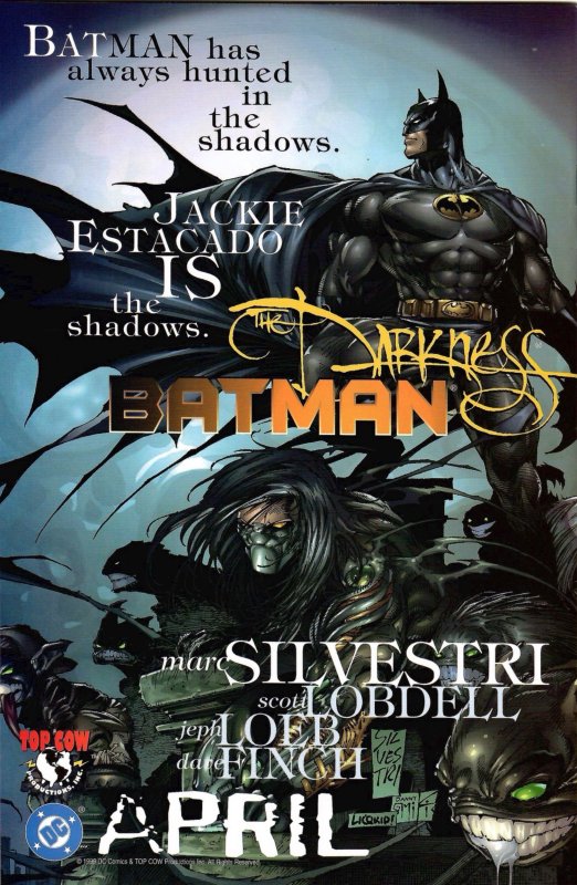 Witchblade #30 (1999) Direct Edition New