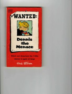 5 Dennis the Menace Books Wanted Household Hurricane Busybody American + JK17