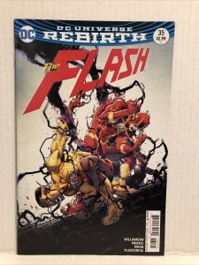 Flash #35 DC Rebirth 2016 Series