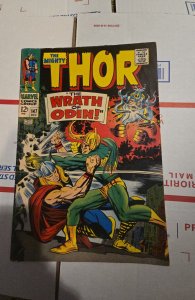 Thor #147 (1967)thw wrath of Odin