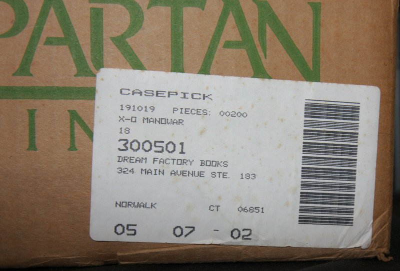 Valiant X-O MANOWAR #18 - 200pc Count High Grade Comic Lot Dist Case VF to MT