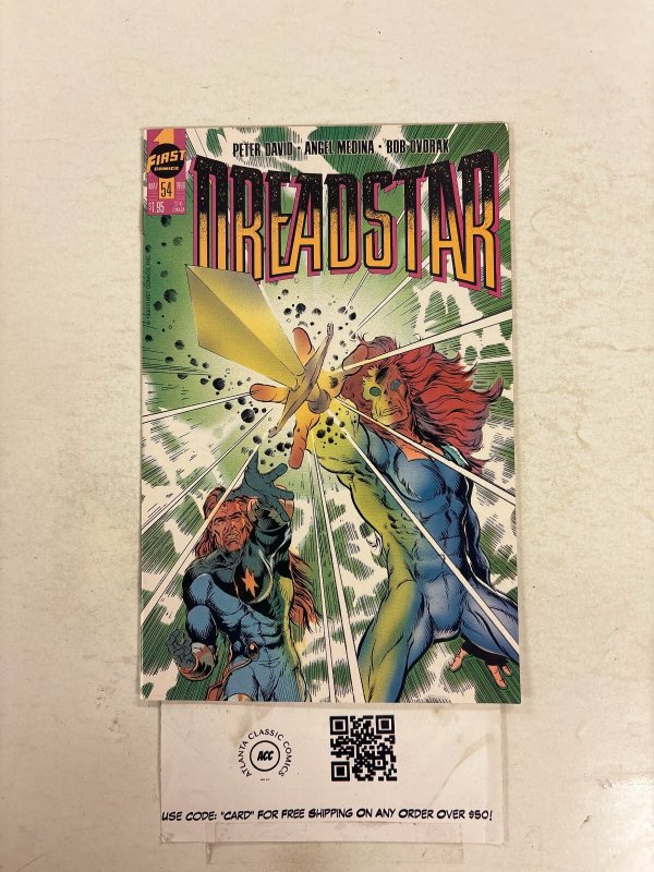 Dreadstar #54 NM Marvel Epic Comic Books Jim Starlin 8 HH109