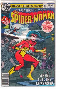 Spider-Woman #10 (1979) Spider-Woman [Key Issue]