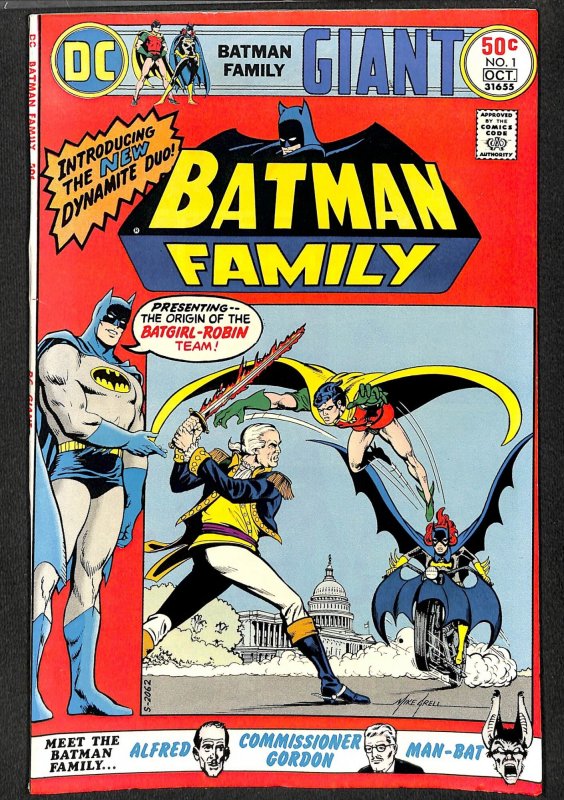 Batman Family #1 VF 8.0