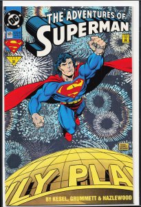 Adventures of Superman #505 (1993) Superman