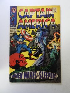 Captain America #101 (1968) FN- condition