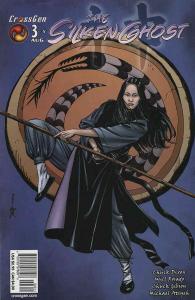 Silken Ghost #3 VF/NM CrossGen - save on shipping - details inside