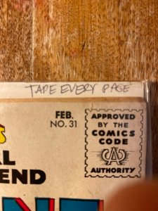 Superman's Girl Friend, Lois Lane #31 (1962)