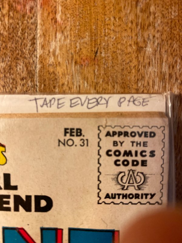 Superman's Girl Friend, Lois Lane #31 (1962)