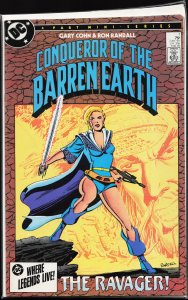 Conqueror of the Barren Earth #1 (1985) Jinal Ne Comarr
