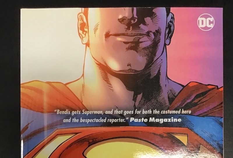 Superman The Unity Saga 1 : Phantom Earth, TPB DC Comics 2019 Bendis