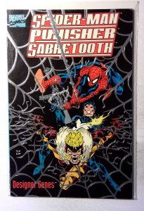 Spider-Man, Punisher, Sabretooth: Designer Genes #1 1993 Marvel 1st Print Comic