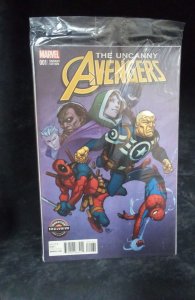 Uncanny Avengers #1 Gamestop Cover (2015)