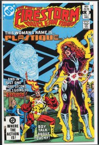 The Fury of Firestorm #7 (1982) Firestorm [Key Issue]