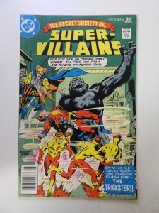 Secret Society of Super-Villains #8 (1977) FN/VF condition