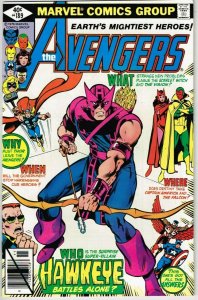 Avengers #189 (1963) - 9.6 NM+ *Wings and Arrows/Hawkeye- Deathbird*