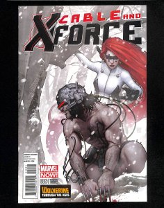 Cable and X-Force (2013) #9 1:20 Christopher Variant