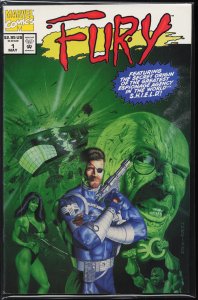 Fury (1994) Nick Fury