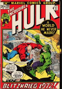 The Incredible Hulk #155 (1972) Hulk [Key Issue]