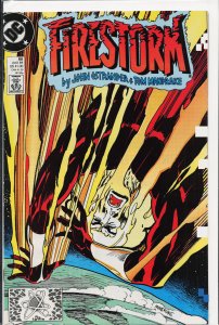 Firestorm, the Nuclear Man #88 (1989) Firestorm