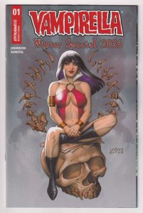 Vampirella 2026 Winter Special #1 Cvr B Linsner (Dynamite, 2026) NM