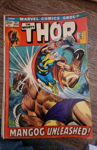 Thor #197 (1972) Thor 