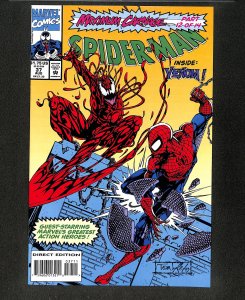 Spider-Man #37 Maximum Carnage Venom!