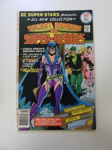 DC Super Stars #17 (1977)  1st appearance of Huntress VF condition