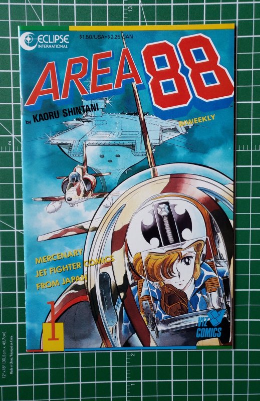 Area 88 #1 (1987)