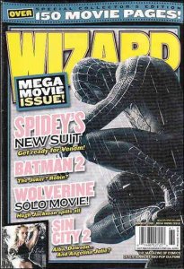 Wizard: The Comics Magazine #176.2 FN ; Wizard | Spider-Man 3 Movie Cover
