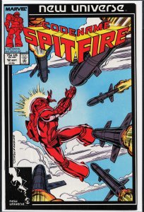 Codename: Spitfire #12 (1987) Spitfire
