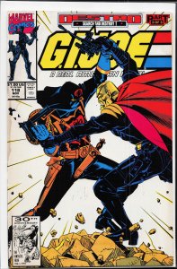 G.I. Joe: A Real American Hero #118 Direct Edition (1991) G.I. Joe