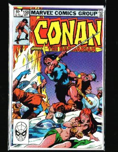 Conan the Barbarian #150 (1983)