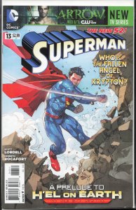 Superman #13 (2012) [Key Issue]