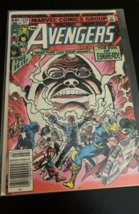 The Avengers #229 (1983) FN+