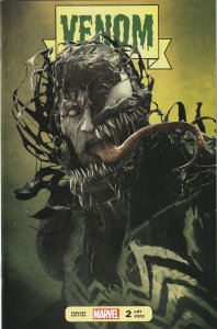 Venom # 2 Bjorn Barends Frankies Exclusive Variant Cover NM Marvel 2022 [OW]