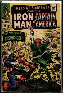 Tales of Suspense #80 (1966) Captain America